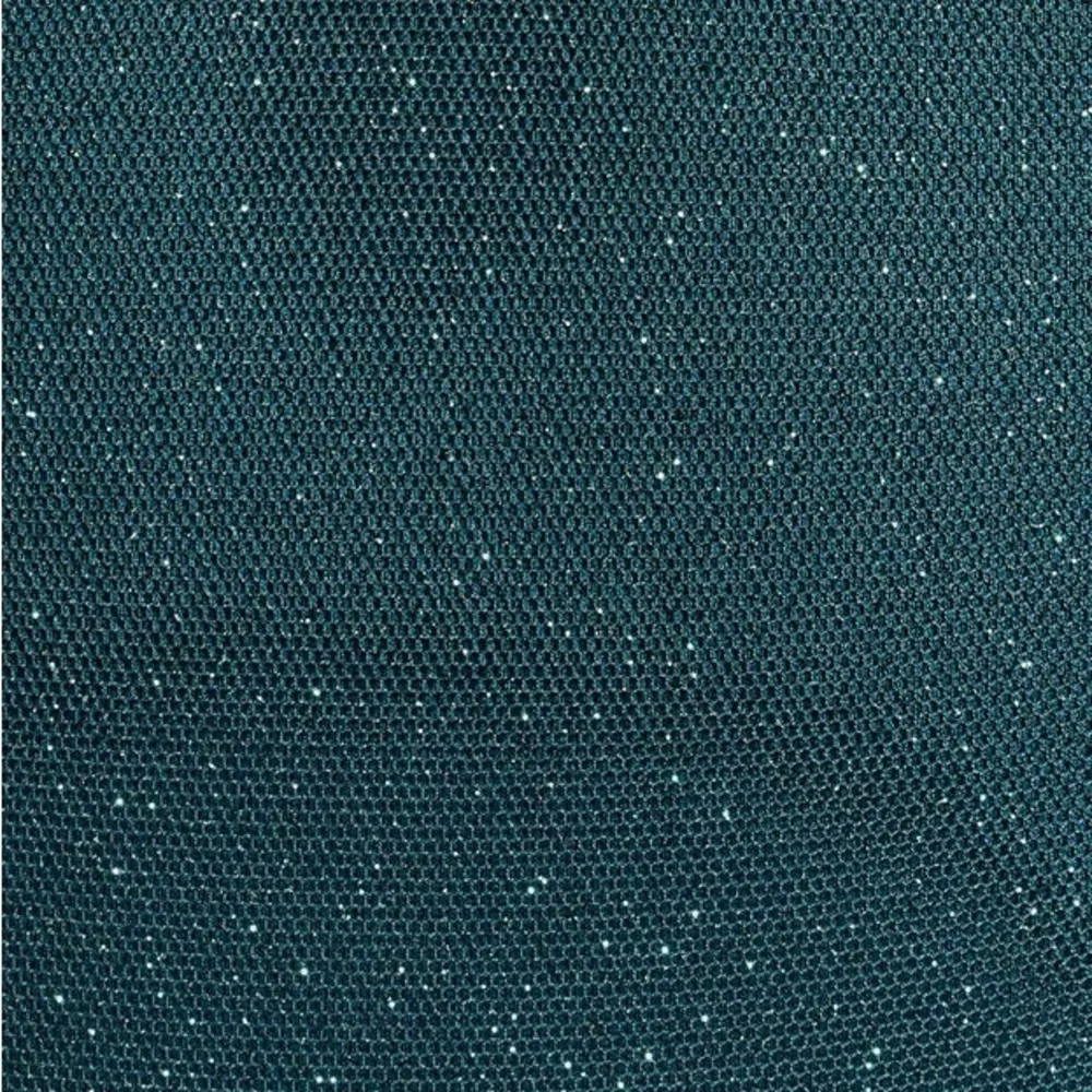 Windsor Sparkle And Shine Off-The-Shoulder Glitter Mini Dress - Green - Picture 3 of 3